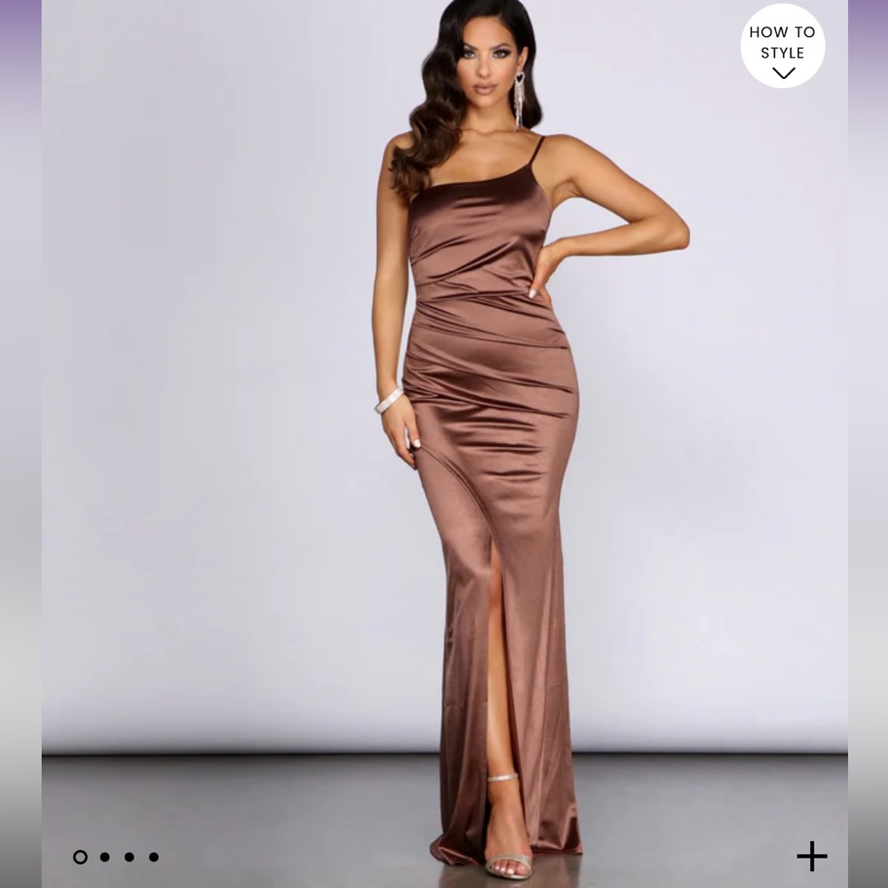 Brand new Roseanne one shoulder dress-Windsor